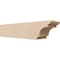 Ekena Millwork 6in. W x 6in. H x 28in. L New Brighton Woodgrain TimberThane Rafter Tail, Primed Tan RFTUR06X06X28NEBRCPR - alternate 1